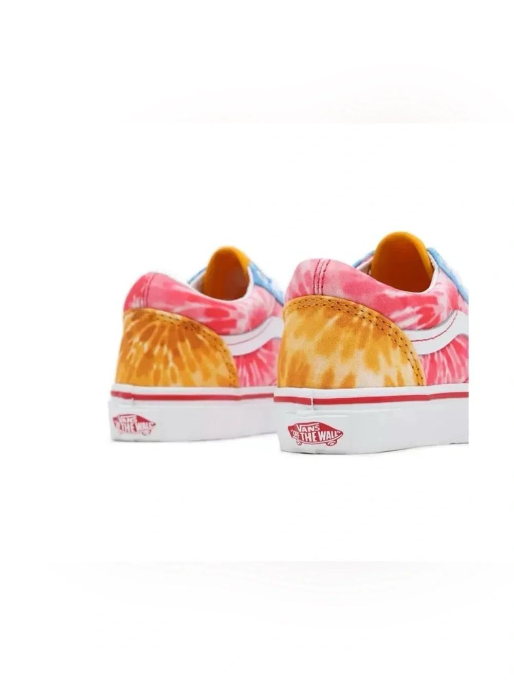 Vans OLD SKOOL KIDS 'TIE-DYE BLOCK' Size 12 Preschool